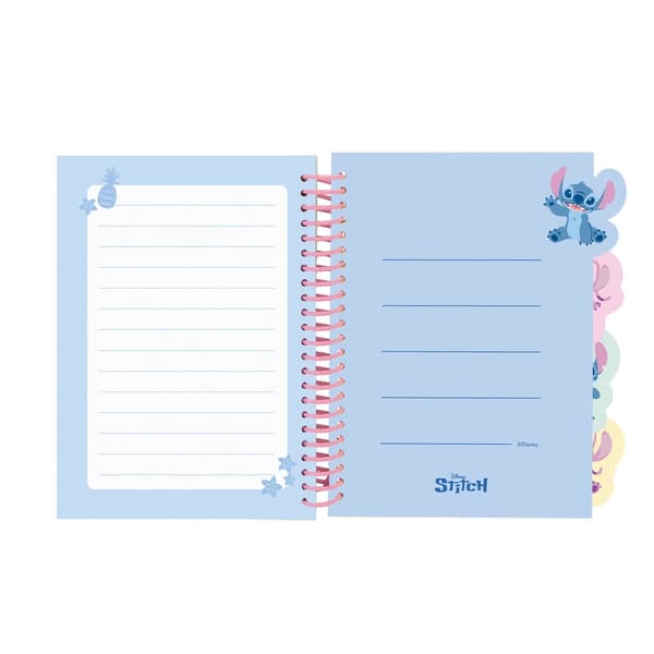 Disney Stitch A5 notebook