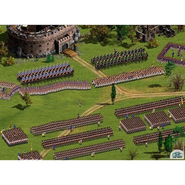 Cossacks II Napoleonic Wars PC CD (Begagnad)