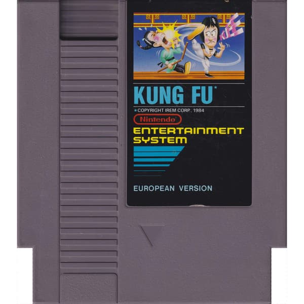 Kung Fu Nintendo NES (Brukt)