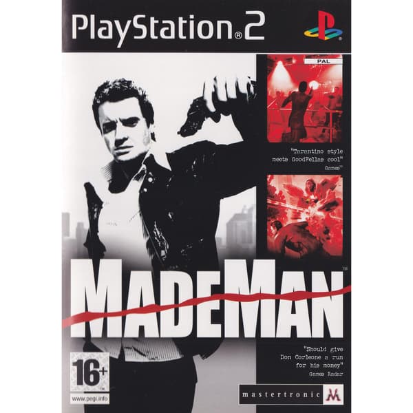 Made Man Playstation 2 PS2 (Brugt)