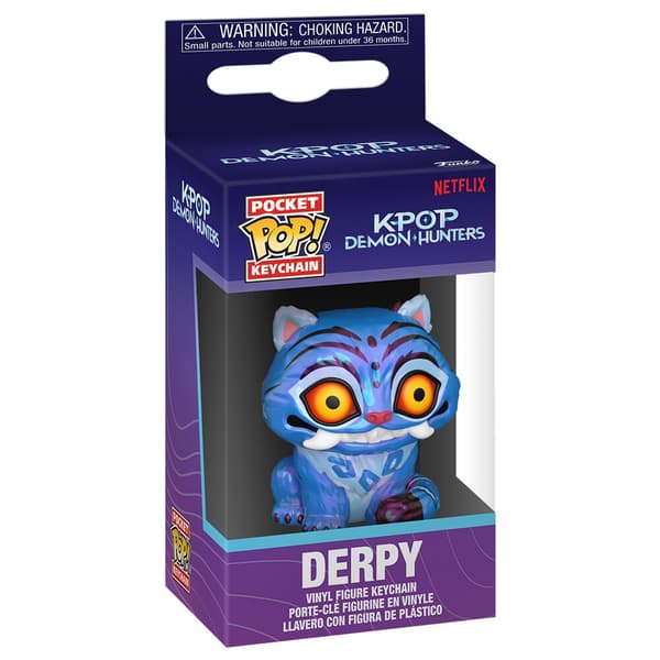 Pocket POP! Nøglering KPop Demon Hunters Derpy