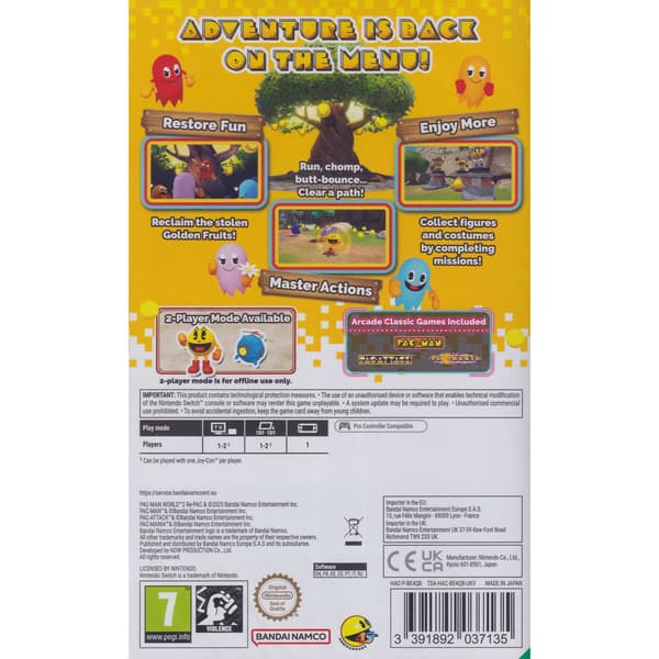 Pac-Man World 2 Re-Pac Nintendo Switch
