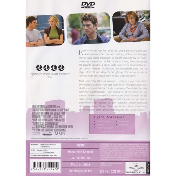 Nära & Kära DVD (Begagnad)