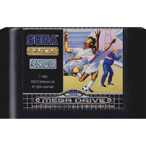 Super Kick Off Sega Mega Drive (Brukt)
