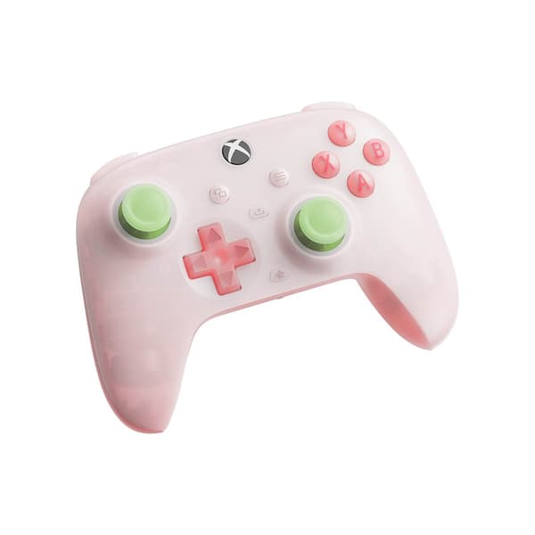 8BitDo Ultimate Mini Trådbunden Xbox-handkontroll Transparent Rosa