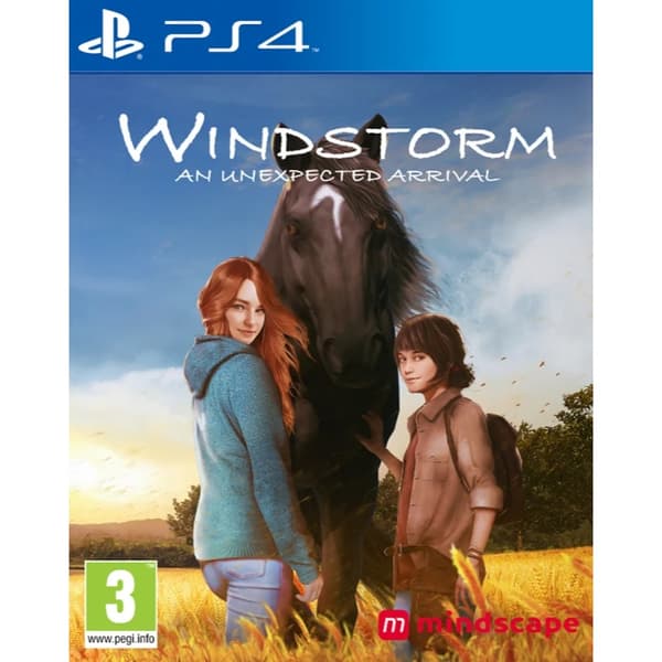 Windstorm An Unexpected Arrival Playstation 4 PS4