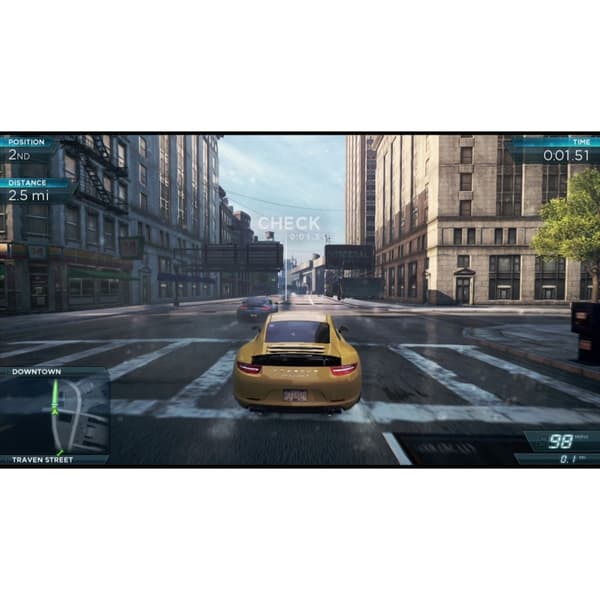 Need for Speed Most Wanted Xbox 360 Classics (Brukt)