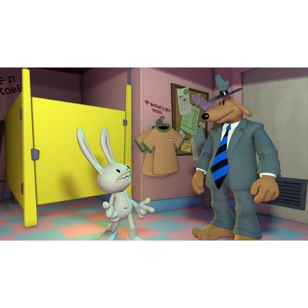 Sam and Max Beyond Time and Space Nintendo Switch Limited Run IMPORT