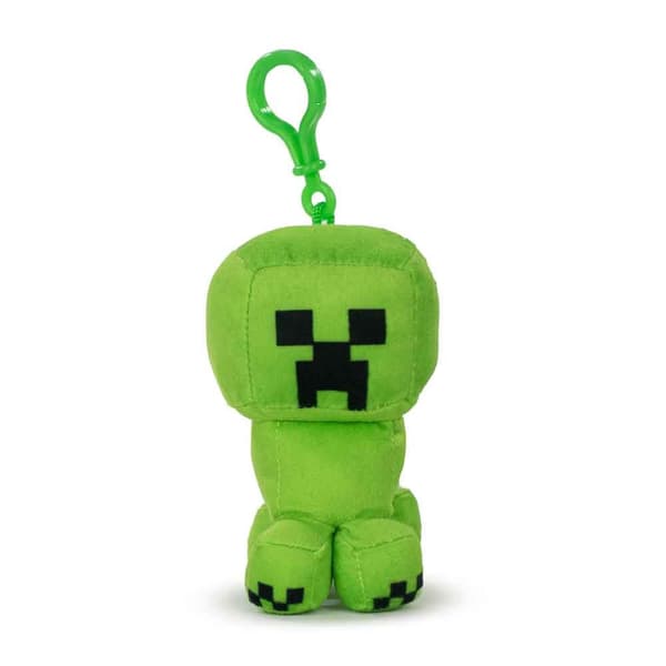 Minecraft assorted plush keychain 12cm