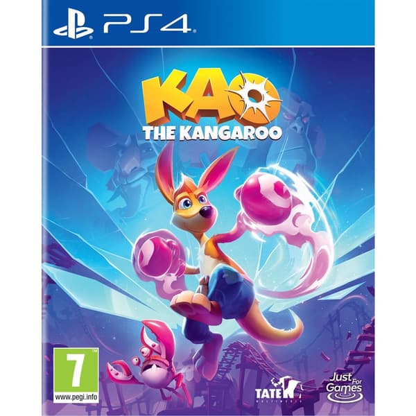 Kao the Kangaroo Playstation 4 PS4