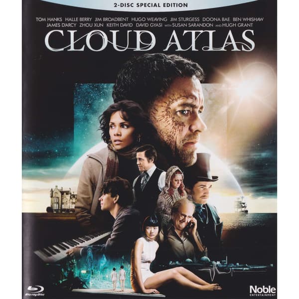 Cloud Atlas Blu-Ray (Brukt)