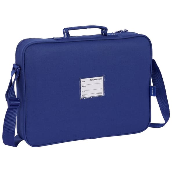 FC Barcelona school briefcase