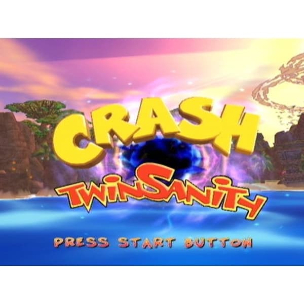 Crash Twinsanity Xbox (Käytetty)