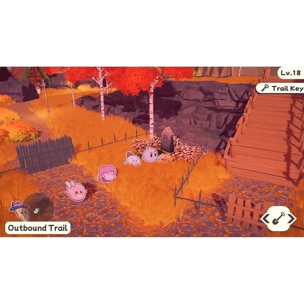 The Outbound Ghost Nintendo Switch