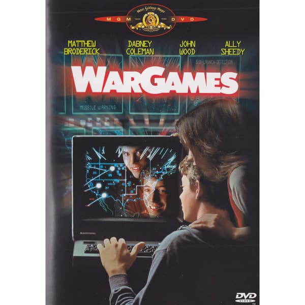 WarGames DVD (Käytetty)
