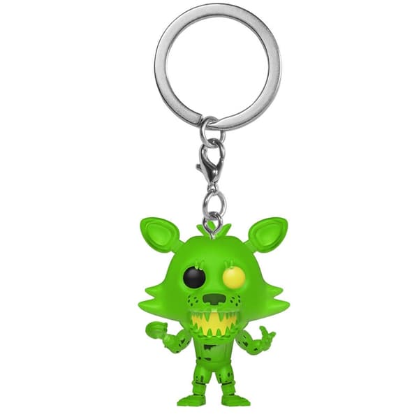 Pocket POP! Avaimenperä Five Nights at Freddy's Radioactive Foxy