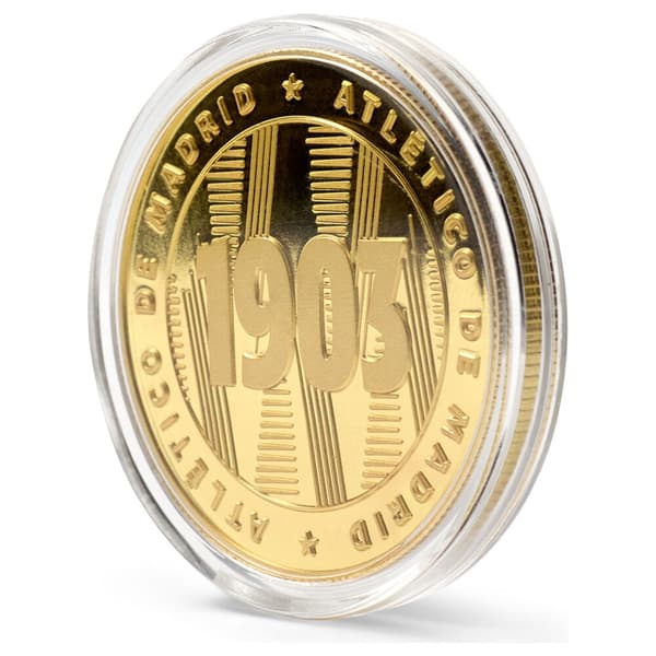 Atletico de Madrid Special Edition 1903 coin