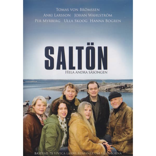 Saltön Hela andra säsongen DVD (Brukt)