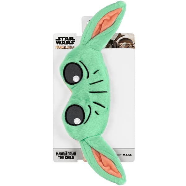 Star Wars The Mandalorian Grogu sleep mask