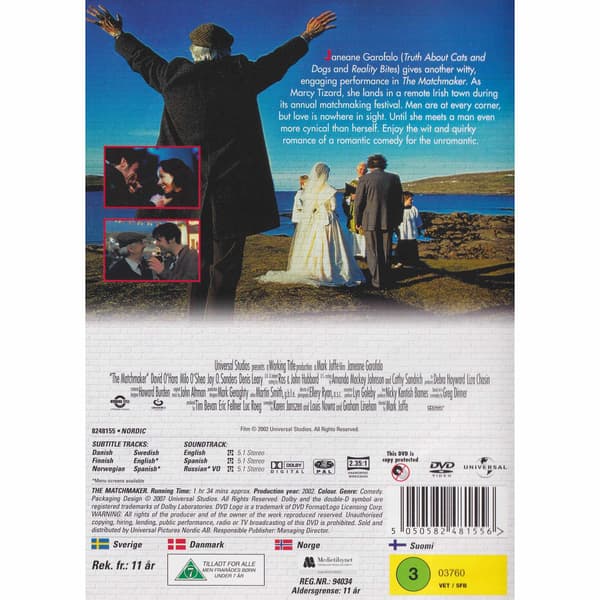 The Matchmaker DVD (Käytetty)