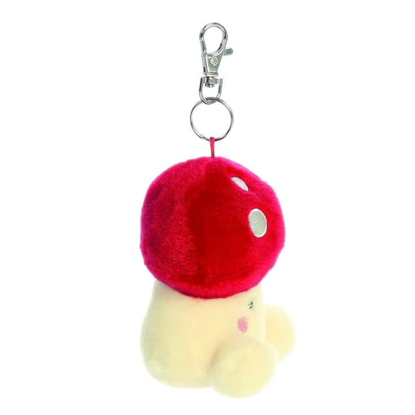 Palm Pals Mushroom plush keychain 10cm