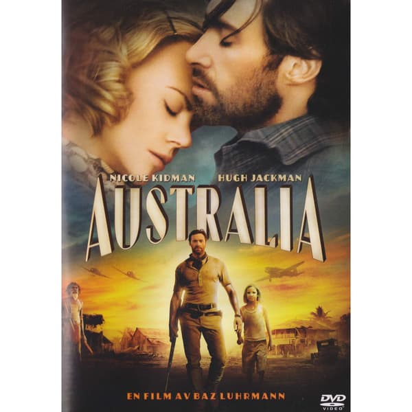 Australia DVD (Brukt)