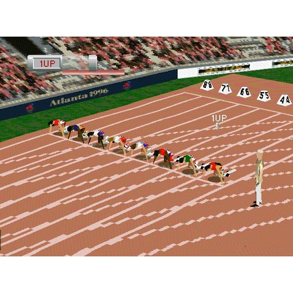 Olympic Games Playstation 1 PS1 (Begagnad)