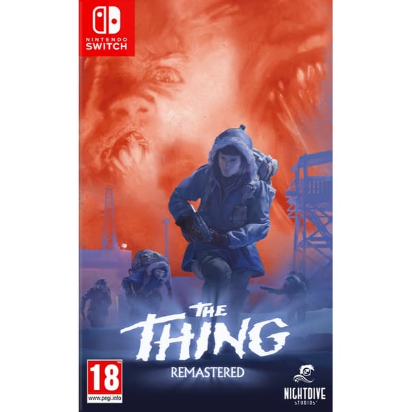 The Thing Remastered Nintendo Switch