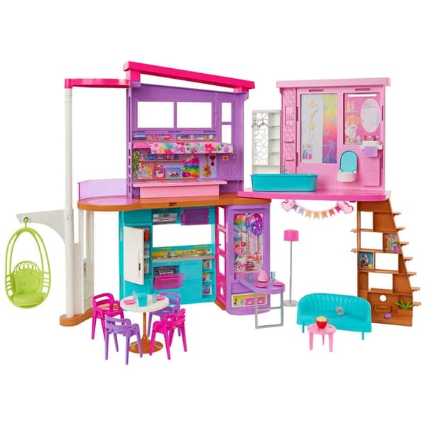 Barbie Malibu house
