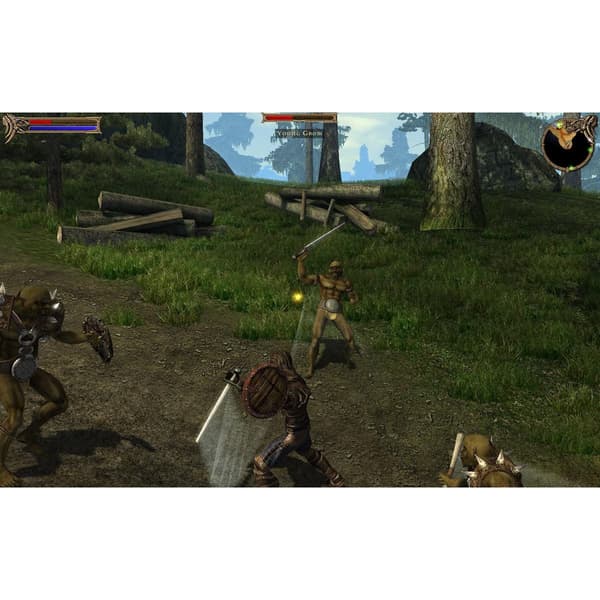 Two Worlds + Two Worlds II PC DVD (Brukt)
