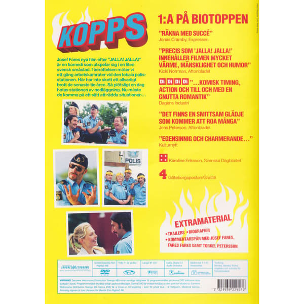 Kopps DVD (Begagnad)