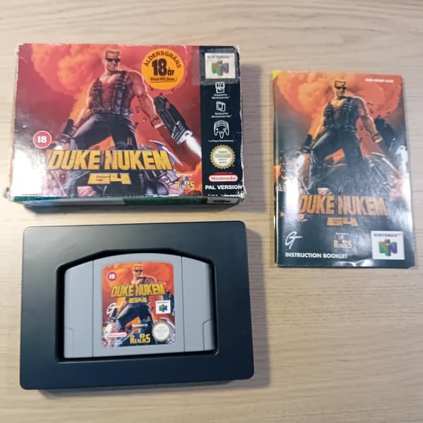 Duke Nukem 64 Nintendo 64 (Begagnad)