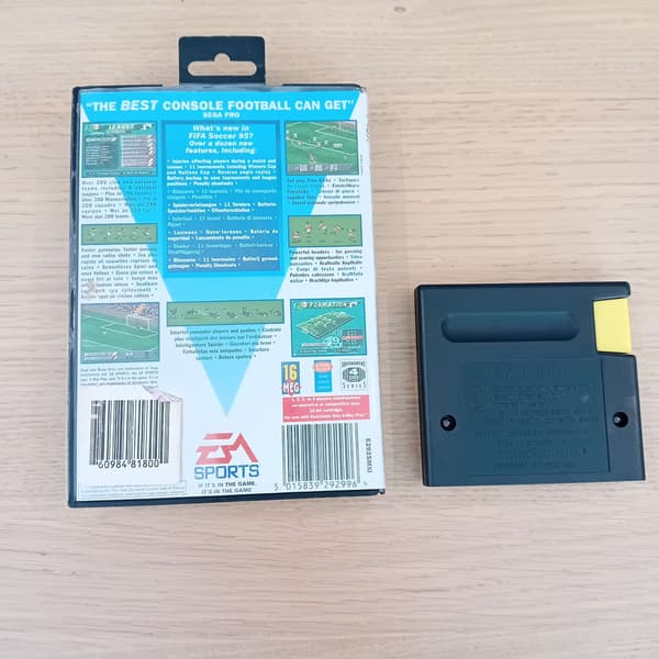 FIFA 95 Soccer Sega Mega Drive (Brukt)