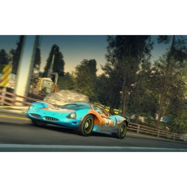 Burnout Paradise Xbox 360 Swedish (Begagnad)