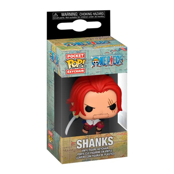 Pocket POP! Avaimenperä One Piece Shanks