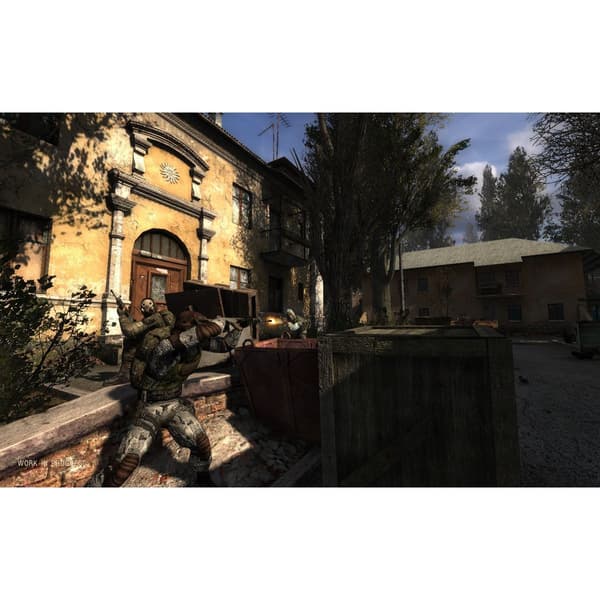 Stalker Clear Sky Prologue PC DVD (Begagnad)