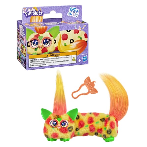 Furblet Pepp-Oh-Roni mini Furby