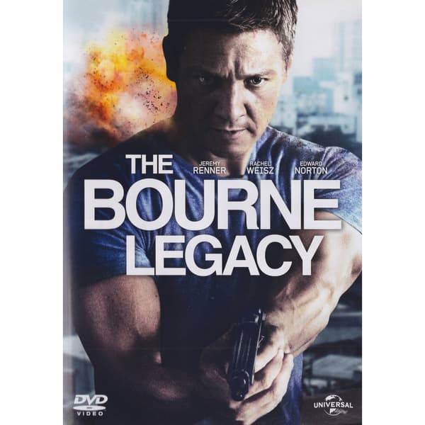 The Bourne Legacy DVD (Brugt)