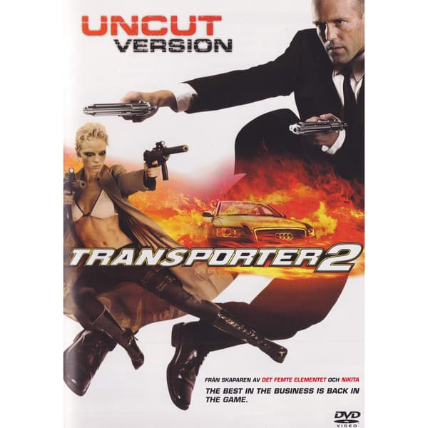 Transporter 2 DVD (Brugt)