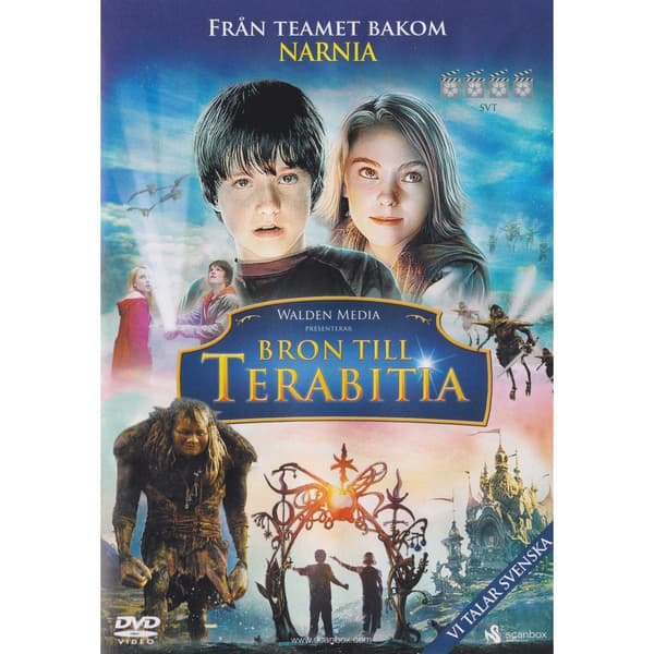 Bron till Terabitia DVD (Brugt)