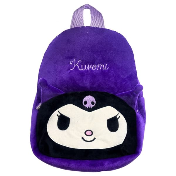 Hello Kitty Kuromi plush backpack 30cm