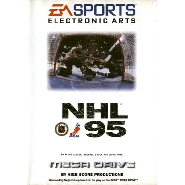 NHL 95 Sega Mega Drive (Begagnad)