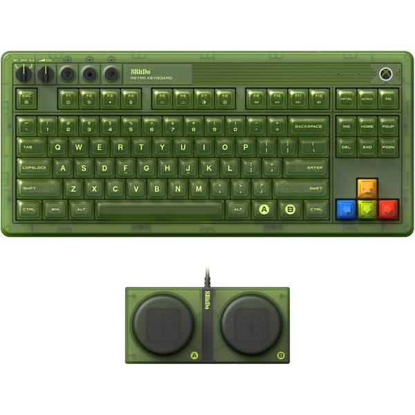 8BitDo Mekanisk Tastatur Xbox Edition