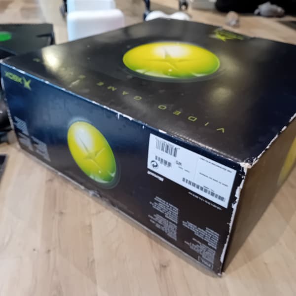 Xbox Original (Brukt)