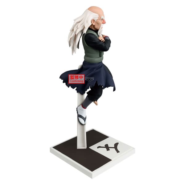 Naruto Shippuden Tsuchikage Onoki figure 14cm