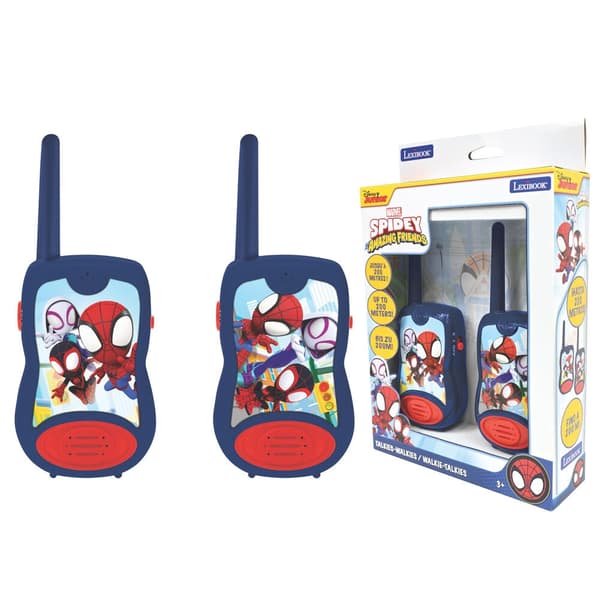 Marvel Spidey Walkie-Talkies