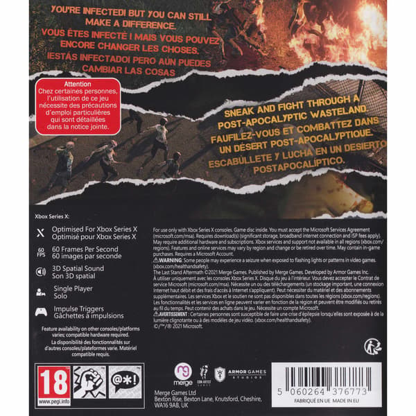 The Last Stand Aftermath Xbox Series X