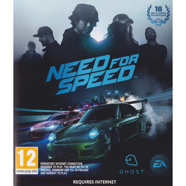 Need for Speed Xbox One Nordic (Begagnad)