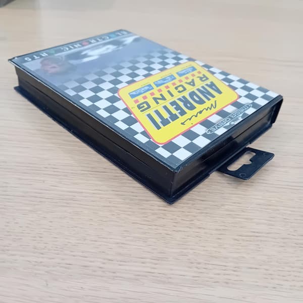 Mario Andretti Racing Sega Mega Drive (Brukt)