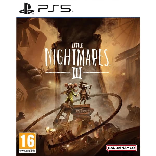 Little Nightmares 3 Mirror Edition Playstation 5 PS5